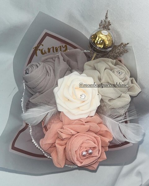 Bouquet de voile  Élégant