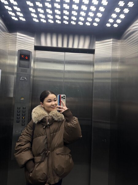 Зимняя куртка