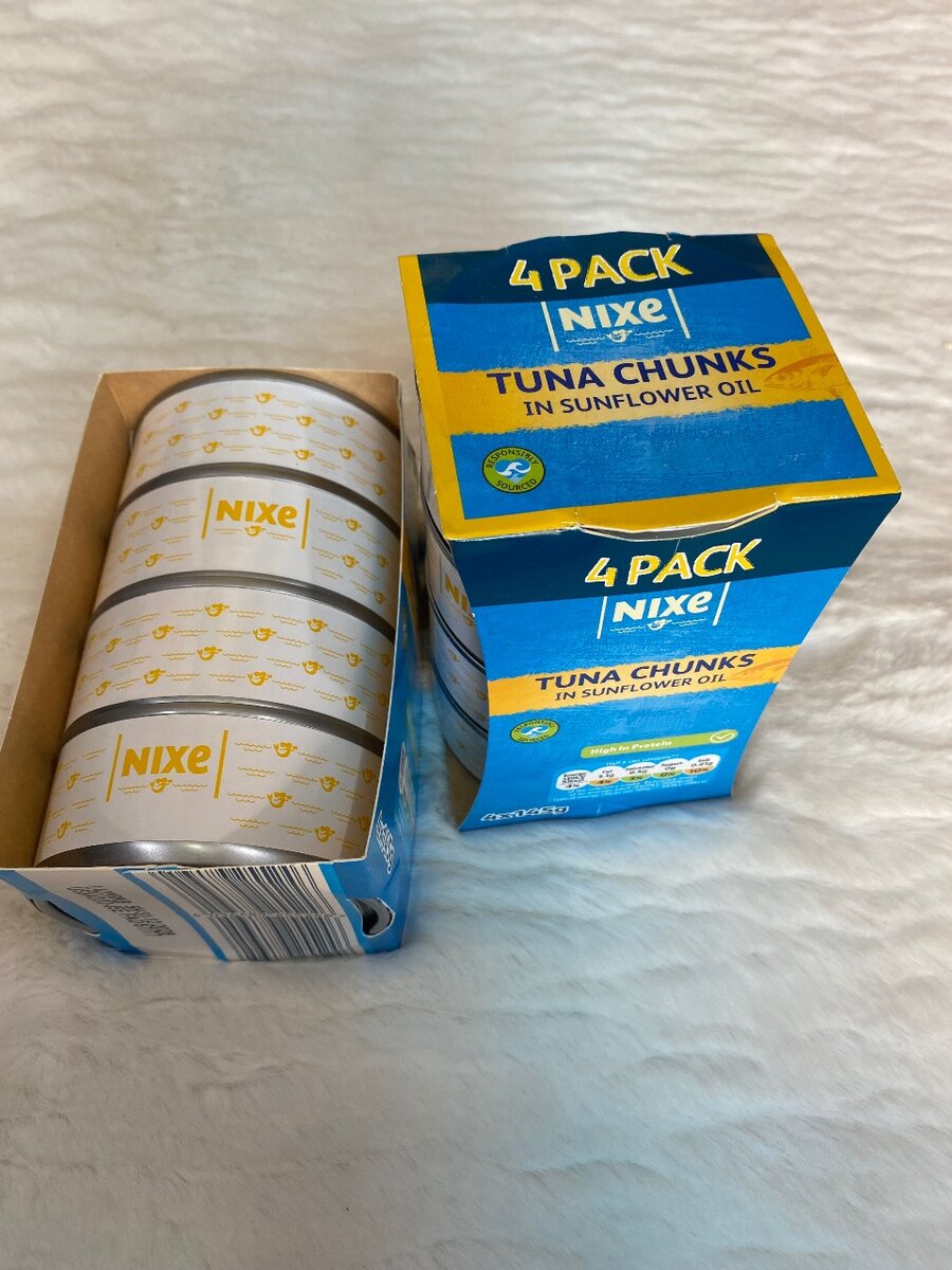 Nixe Tuna chunks 4pack