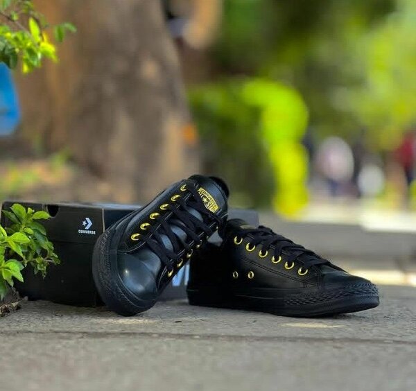 Authentic Leather Converse