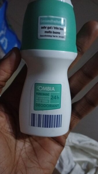 Déodorant Roll-On Pure Basic