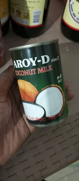 Aroy-D Lait de Coco Naturel