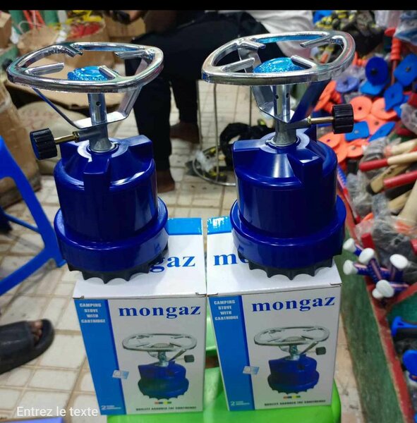 Réchaud à gaz compact Mongaz
