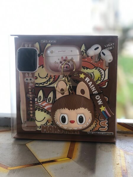 Ensemble Écouteurs Sans Fil Cartoon