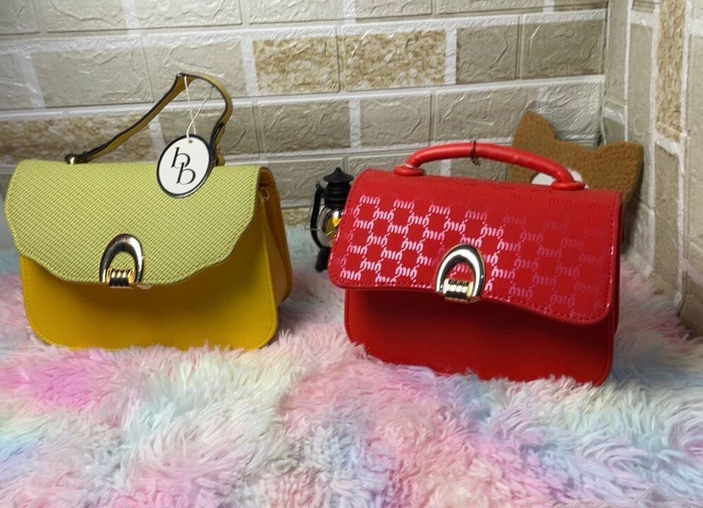 Sacs à main tendance multicolores