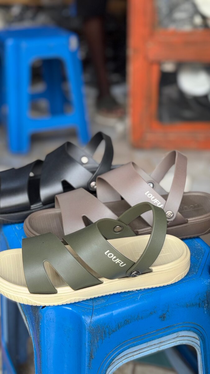 Sandales confortables pour homme