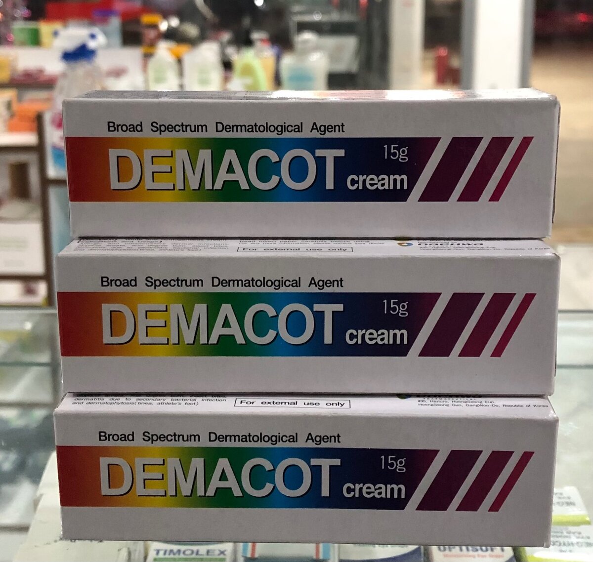 DEMACOT CREAM 15g