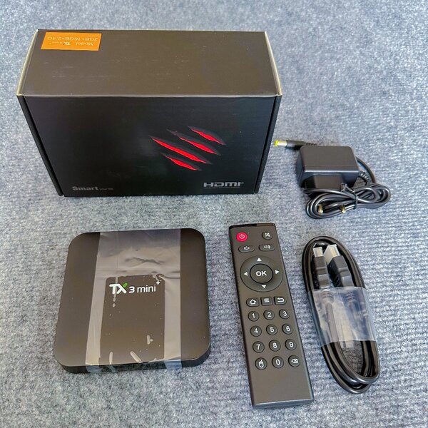Box TV Android TX3 Mini
