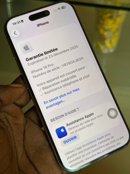 iPhone 16 Pro Esim 256 GIGA