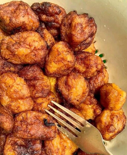 Beignets de bananes plantains
