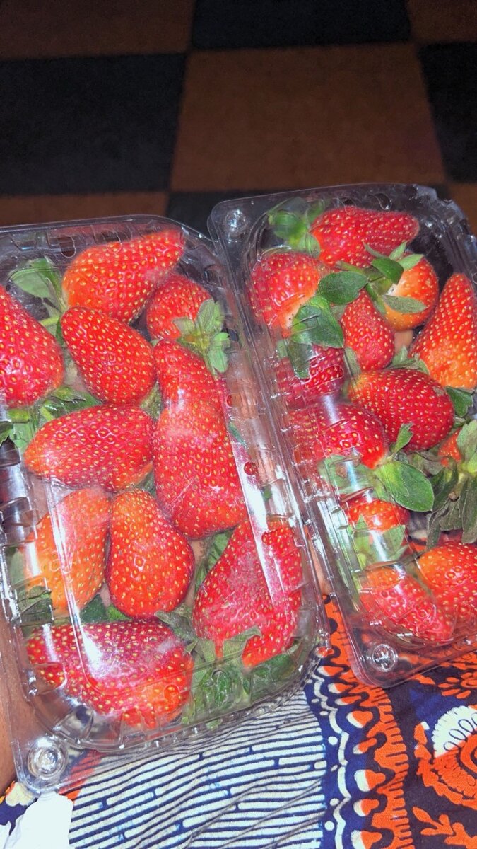 Fraise bien fraîche