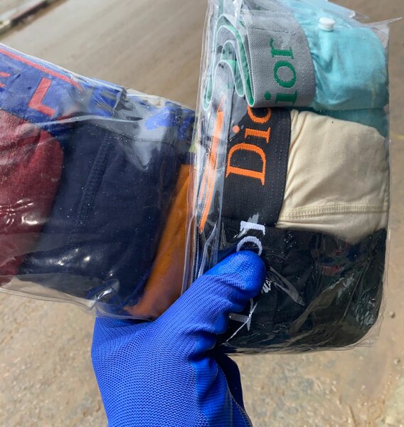 Lot de Boxers Confort Homme