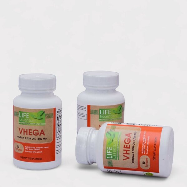 Life Essentials Vhega Omega 3 Fish Oil