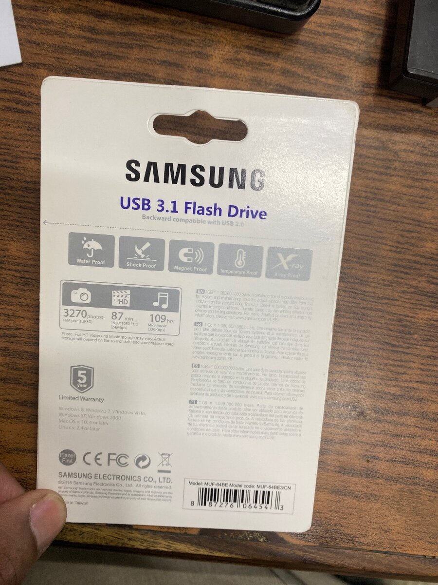 Samsung USB 64Gb