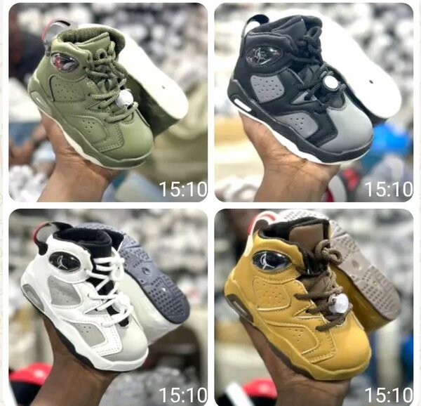 Baskets Enfant Colorées