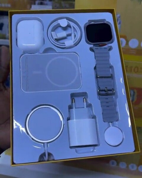 Set Montre Connectée Complète