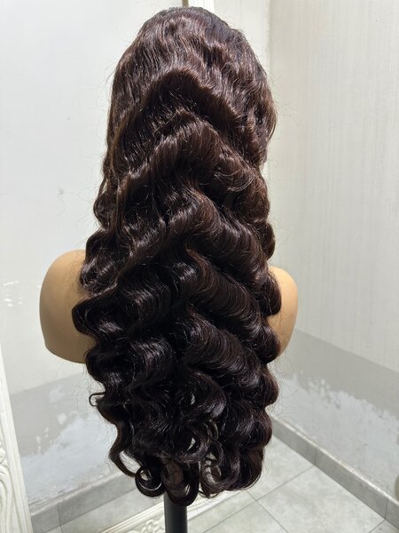 Vietnam hair ondulé Brown