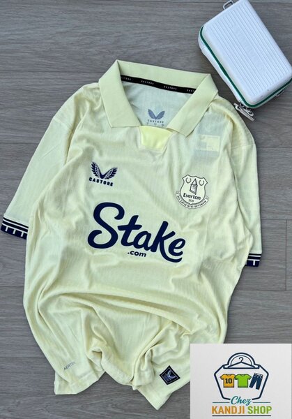 Maillot de Foot Everton Jaune