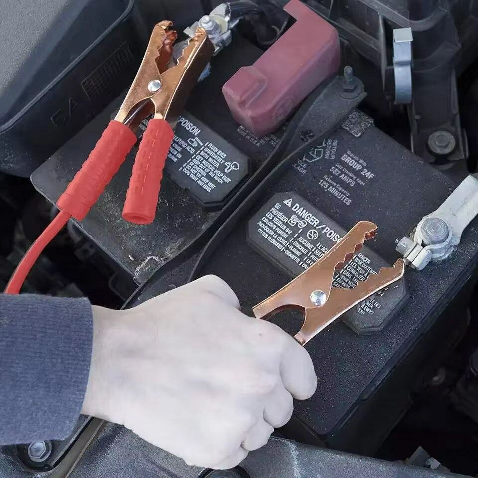 Câbles de démarrage 1000A