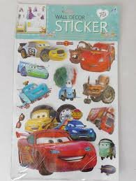 Autocollants Muraux Cars