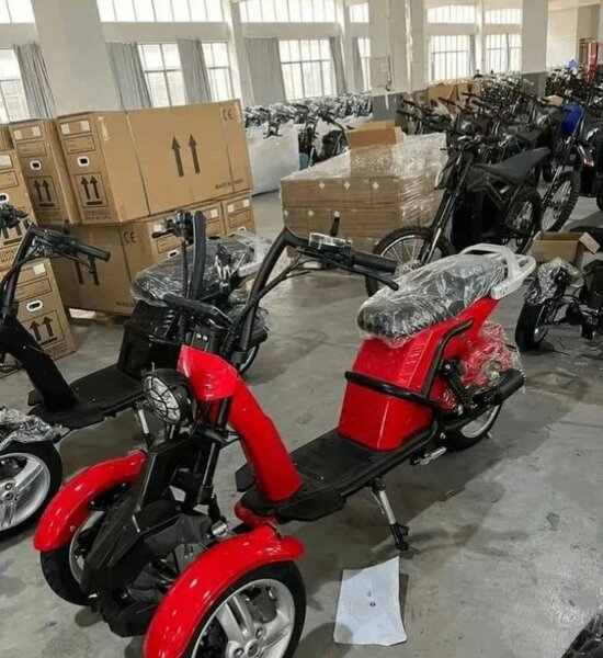 Scooter électrique moderne