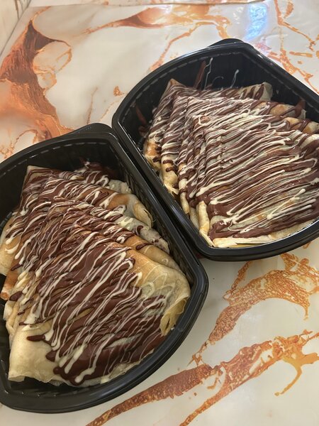 Crêpes double  Chocolat