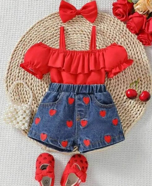 Ensemble élégant pour fille