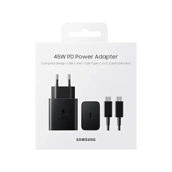 Chargeur Samsung 45W USB-C PD