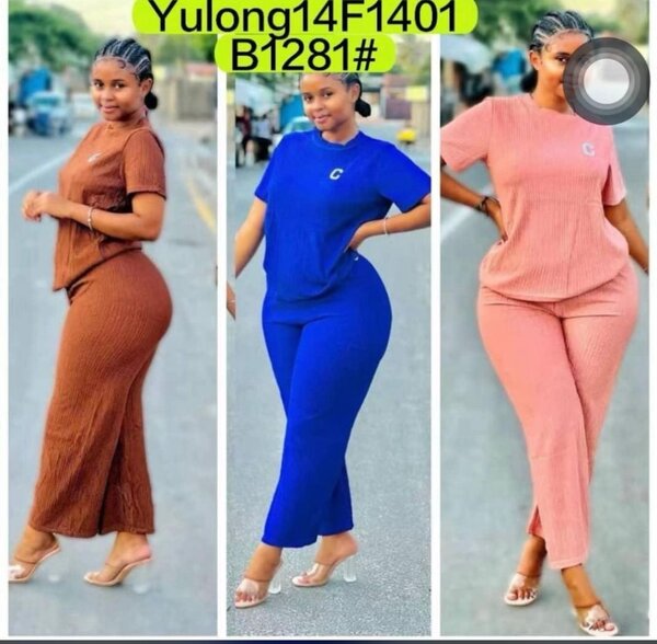 Tenue décontractée femme