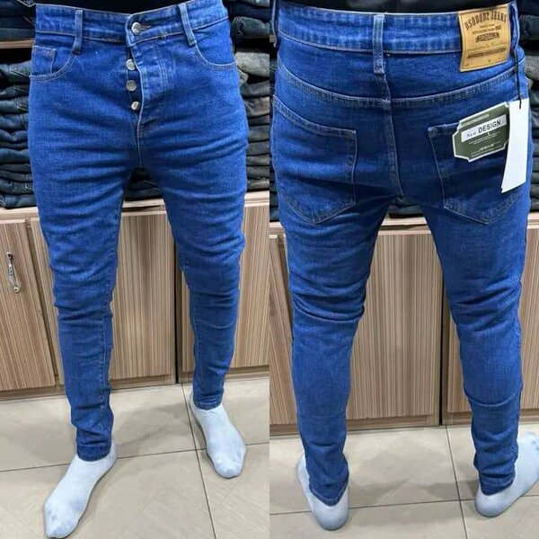 Jeans classiques pour hommes