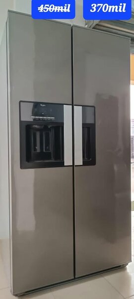 Frigo congélateur Américain importé whirlpool.