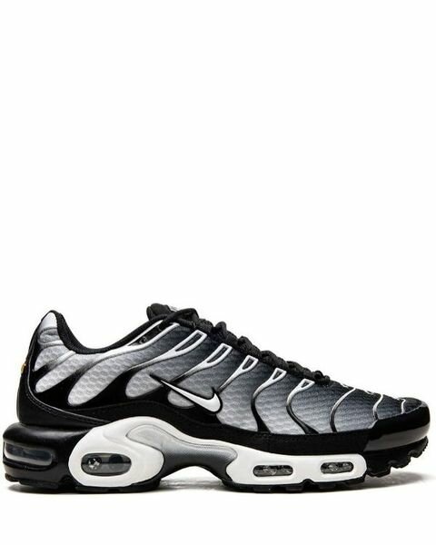 NIKE AIR MAX PLUS TN “ BLACK SILVER “