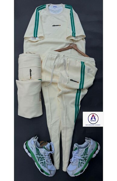 Ensemble de sport style rétro