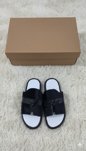 Sandales élégantes en cuir pour homme