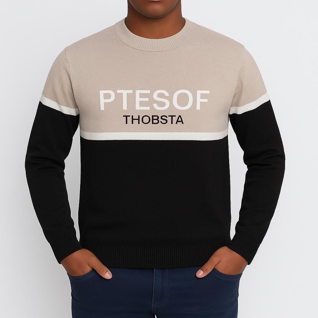 Pull en tricot homme