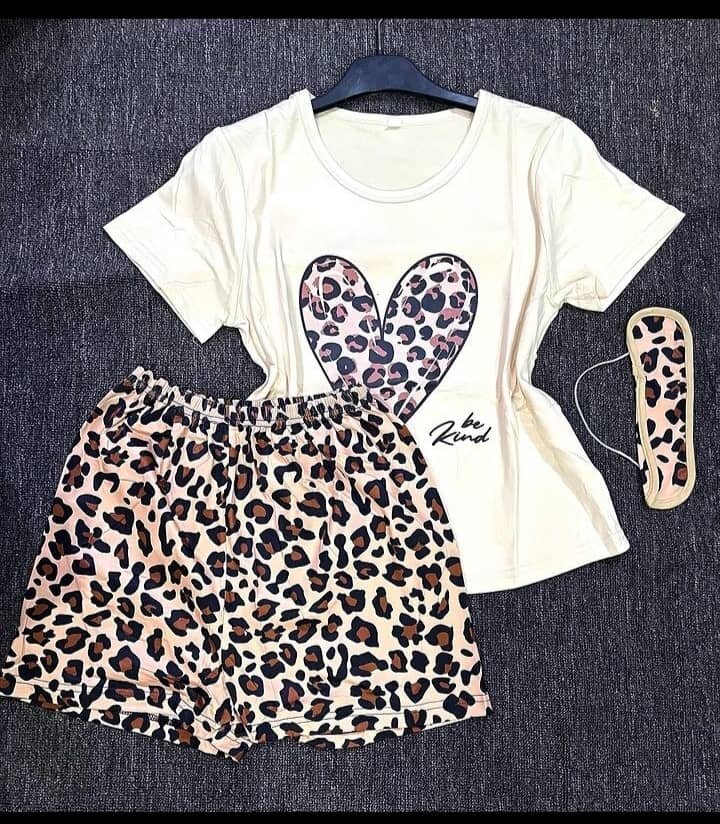 Women's top and down sleep wear