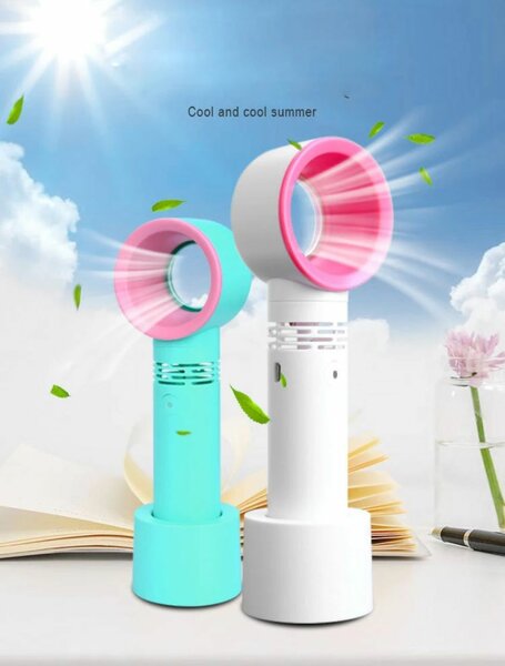 Ventilateur Bladeless Portable