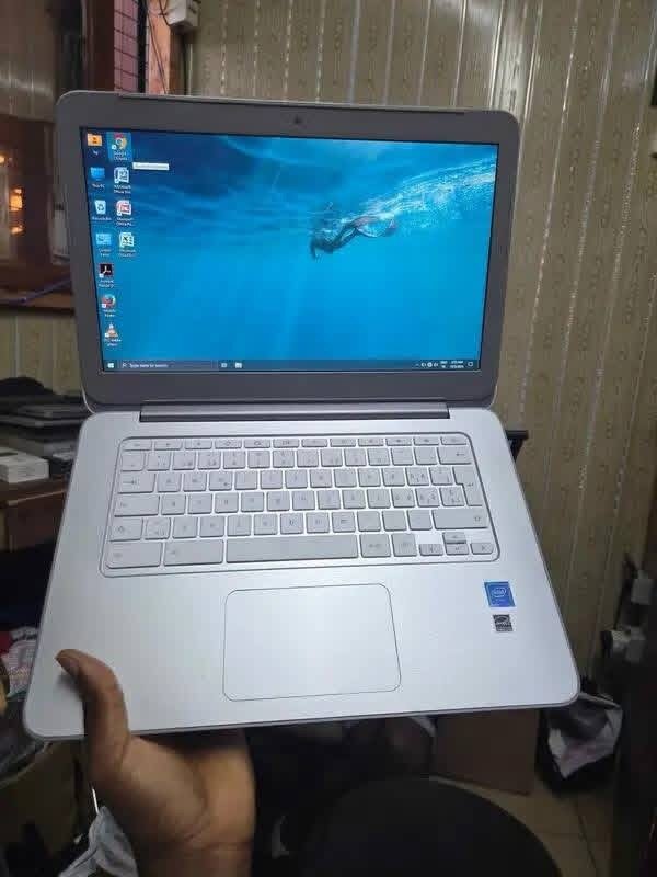 HP Chromebook 14" Léger