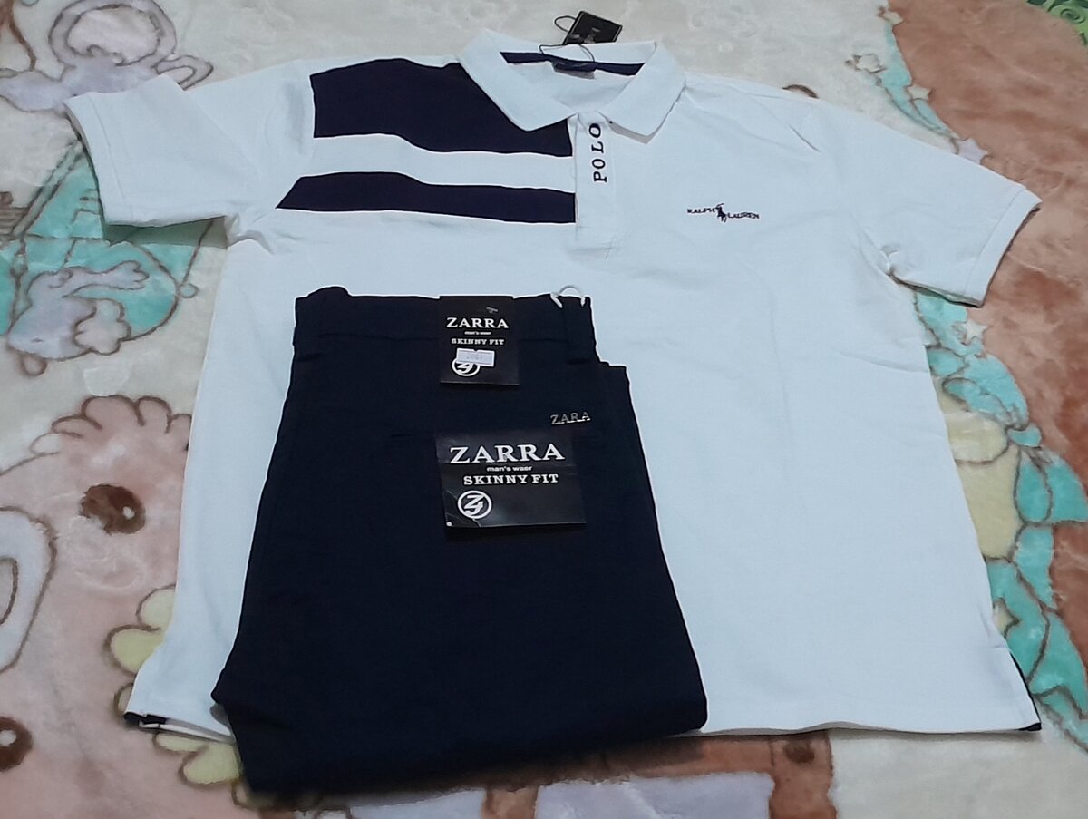 Ensemble Chemise et Pantalon Zara