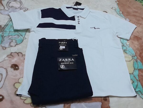 Ensemble Chemise et Pantalon Zara