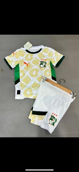 Maillot Enfant Côte d'Ivoire