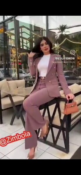 Tailleur Femme Élégant