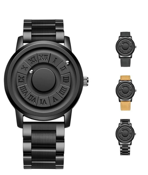 Montre-bracelet élégante pour hommes