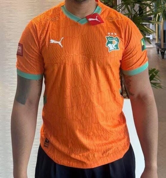 Maillot de football Côte d'Ivoire