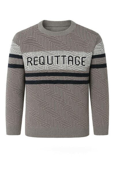 Pulls homme motif élégant