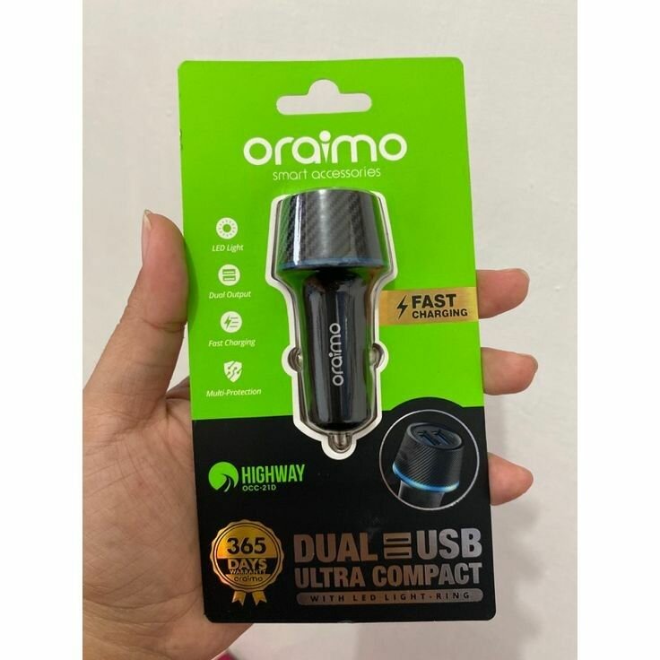 Oraimo car chargers