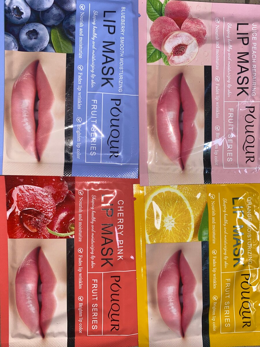 Masques Lèvres et Yeux Puluour