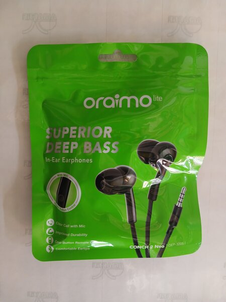 Écouteurs Intra-Auriculaires Bass Oraimo