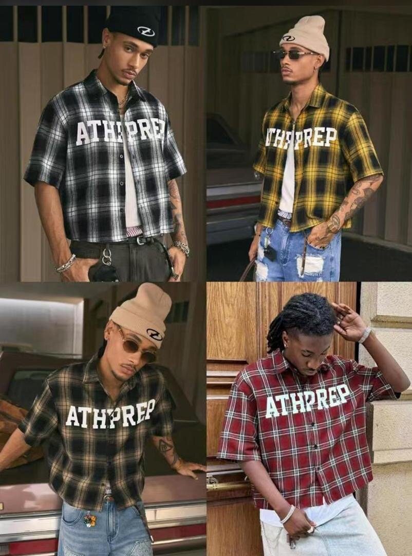 Chemise imprimée tendance