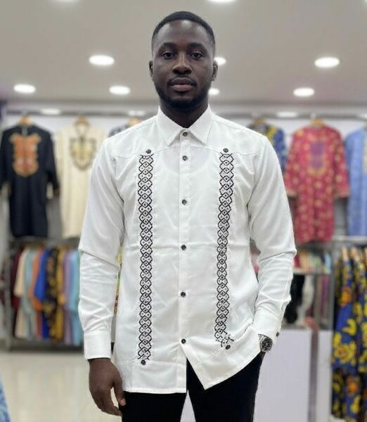 Chemise blanche homme